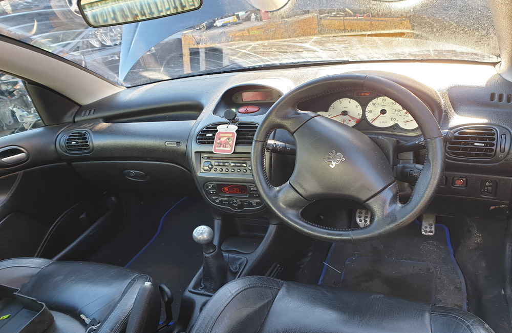 Peugeot 206 SE Coupe Cabriolet Airbag kit